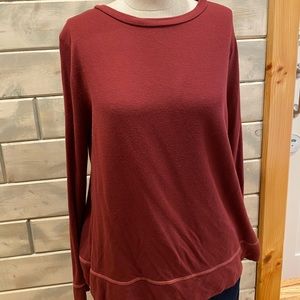 goodhYOUman Adrianne Rosewood long sleeve